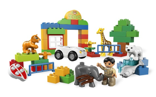 My First Zoo, 6136 Building Kit LEGO®   