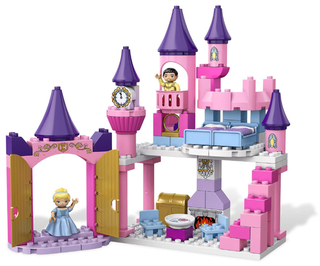 Cinderella's Castle, 6154 Building Kit LEGO®   