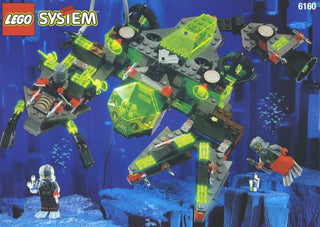 Sea Scorpion, 6160 Building Kit LEGO®   