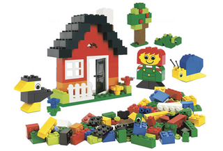 Brick Box, 6161 Building Kit LEGO®   