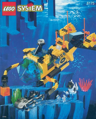 Crystal Explorer Sub, 6175 Building Kit LEGO®   