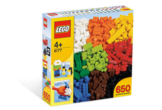 Basic Bricks Deluxe, 6177 Building Kit LEGO®   