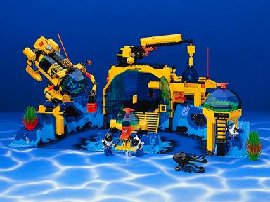 Neptune Discovery Lab, 6195 - LEGO® Aquazone Set – United Brick Co® Neptune Discovery Lab, 6195 - LEGO® Aquazone Set – United Brick Co®