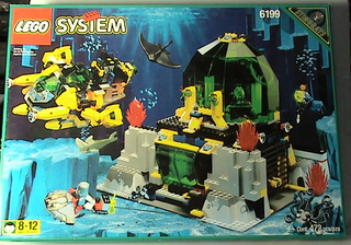 Hydro Crystalization Station, 6199 Building Kit LEGO®   