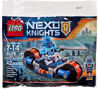 Nexo Knights Knighton Rider polybag, 30376