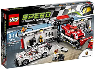 Porsche 919 Hybrid and 917K Pit Lane, 75876 Building Kit LEGO®   