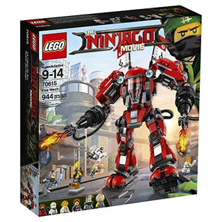 Fire Mech, 70615 Building Kit LEGO®   