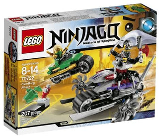 OverBorg Attack, 70722 Building Kit LEGO®   