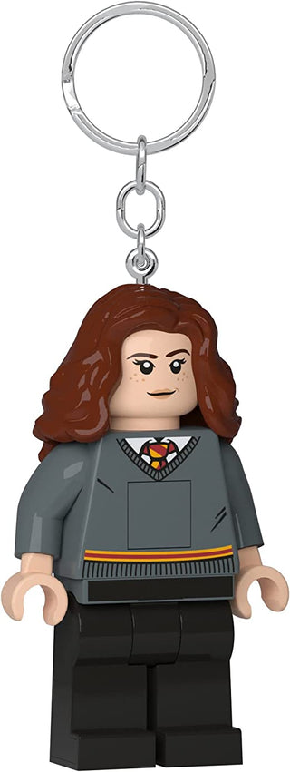 LEGO®Harry Potter Keychain Light - Hermione Granger - 3 Inch Tall Figure Keychain LEGO®   