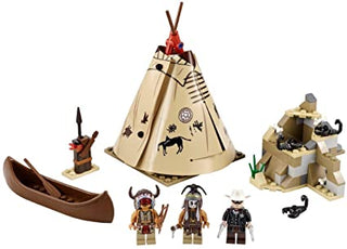 Comanche Camp, 79107 Building Kit LEGO®   
