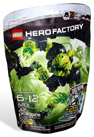 Toxic Reapa, 6201 Building Kit LEGO®   