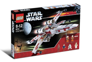 X-wing Fighter, 6212 Building Kit LEGO®   