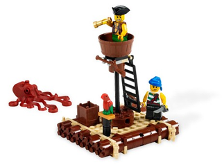 Kraken Attackin', 6240 Building Kit LEGO®   