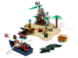Loot Island, 6241 Building Kit LEGO®   