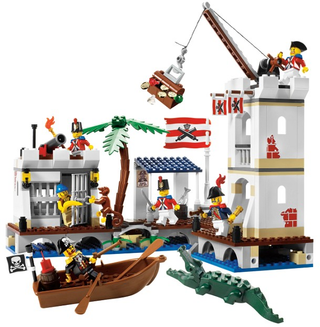 Soldiers' Fort, 6242 Building Kit LEGO®   