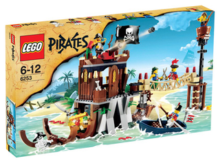 Shipwreck Hideout, 6253 Building Kit LEGO®   