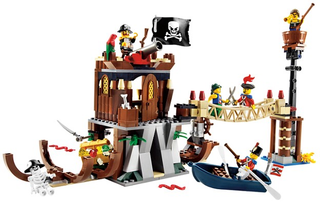 Shipwreck Hideout, 6253 Building Kit LEGO®   