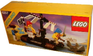 Castaway's Raft, 6257 Building Kit LEGO®   