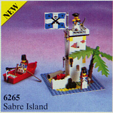 Sabre Island, 6265