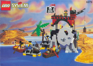 Skull Island, 6279 Building Kit LEGO®   