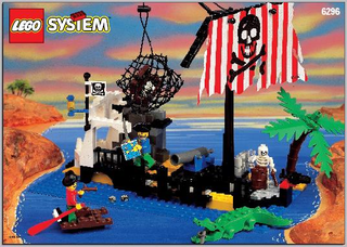 Shipwreck Island, 6296 Building Kit LEGO®   