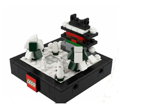 LEGO Bricktober 2021 Complete Set of 4 (Limited Edition) – One