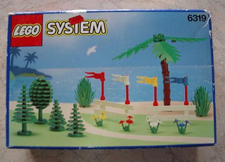 Trees and Fences, 6319 Building Kit LEGO®   