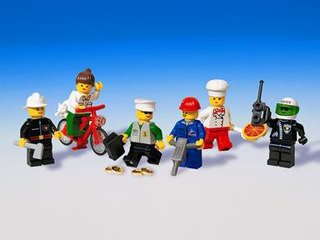 Town Folks, 6326 Building Kit LEGO®   