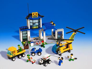 Cargo Center, 6330 Building Kit LEGO®   