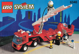 Hook & Ladder, 6340 Building Kit LEGO®   