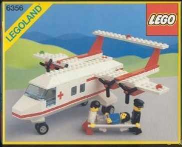 Med-Star Rescue Plane, 6356