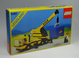 Mobile Crane, 6361 Building Kit LEGO®   