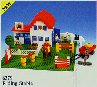 Riding Stable, 6379 Building Kit LEGO®   