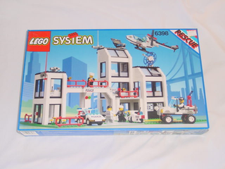 Central Precinct HQ, 6398 Building Kit LEGO®   