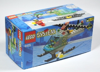 TV Chopper, 6425 Building Kit LEGO®   