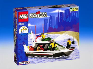 Coast Watch (Coastwatch), 6433 Building Kit LEGO®   
