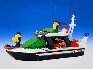 Coast Watch (Coastwatch), 6433 Building Kit LEGO®   