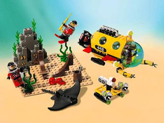 Sting Ray Explorer, 6442 Building Kit LEGO®   