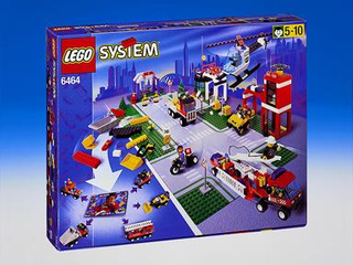 Super Rescue Complex, 6464 Building Kit LEGO®   