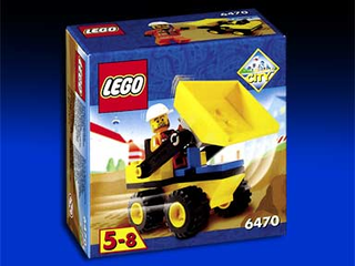 Mini Dump Truck, 6470-1 Building Kit LEGO®   