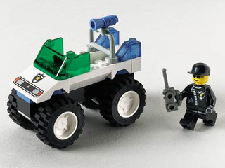 4WD Police Patrol, 6471 Building Kit LEGO®   