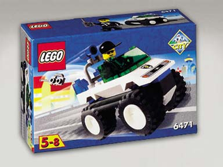 4WD Police Patrol, 6471 Building Kit LEGO®   