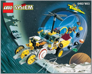 Hypno Cruiser, 6492 Building Kit LEGO®   