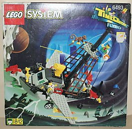 Flying Time Vessel, 6493 Building Kit LEGO®   