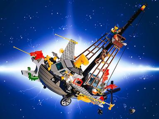 Flying Time Vessel, 6493 Building Kit LEGO®   