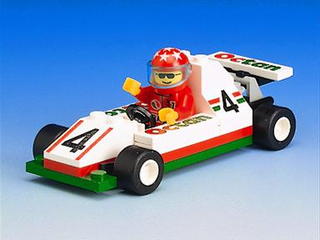 Slick Racer, 6546 Building Kit LEGO®   