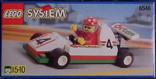Slick Racer, 6546 Building Kit LEGO®   