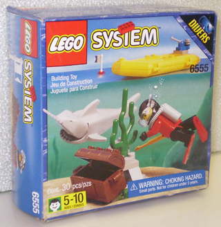 Sea Hunter, 6555 Building Kit LEGO®   