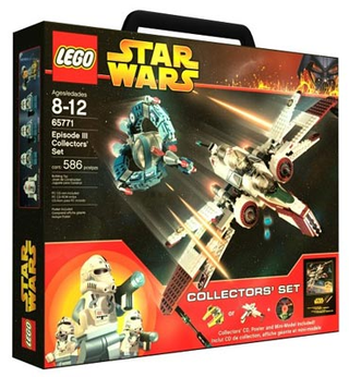 Episode III Collectors' Set, 65771 Building Kit LEGO®   