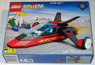 Land Jet 7, 6580 Building Kit LEGO®   